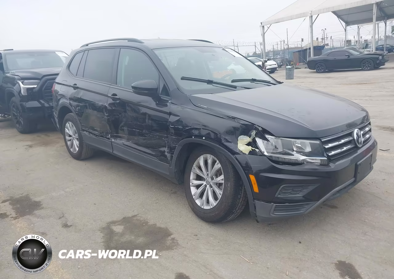 2019 Volkswagen Tiguan 2.0T S