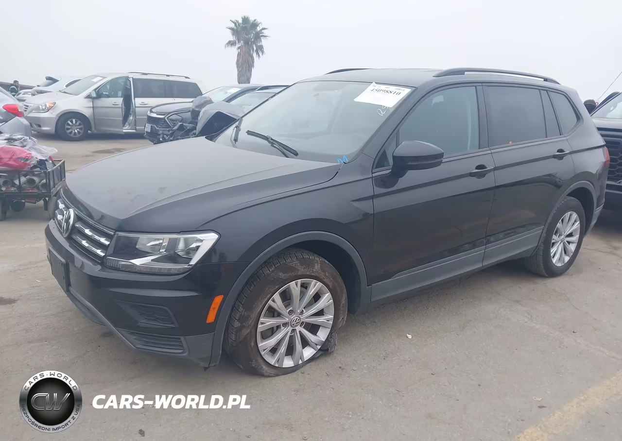 2019 Volkswagen Tiguan 2.0T S VIN:3VV1B7AX2KM083418 - 2