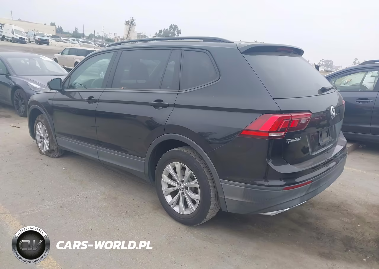 2019 Volkswagen Tiguan 2.0T S VIN:3VV1B7AX2KM083418 - 3
