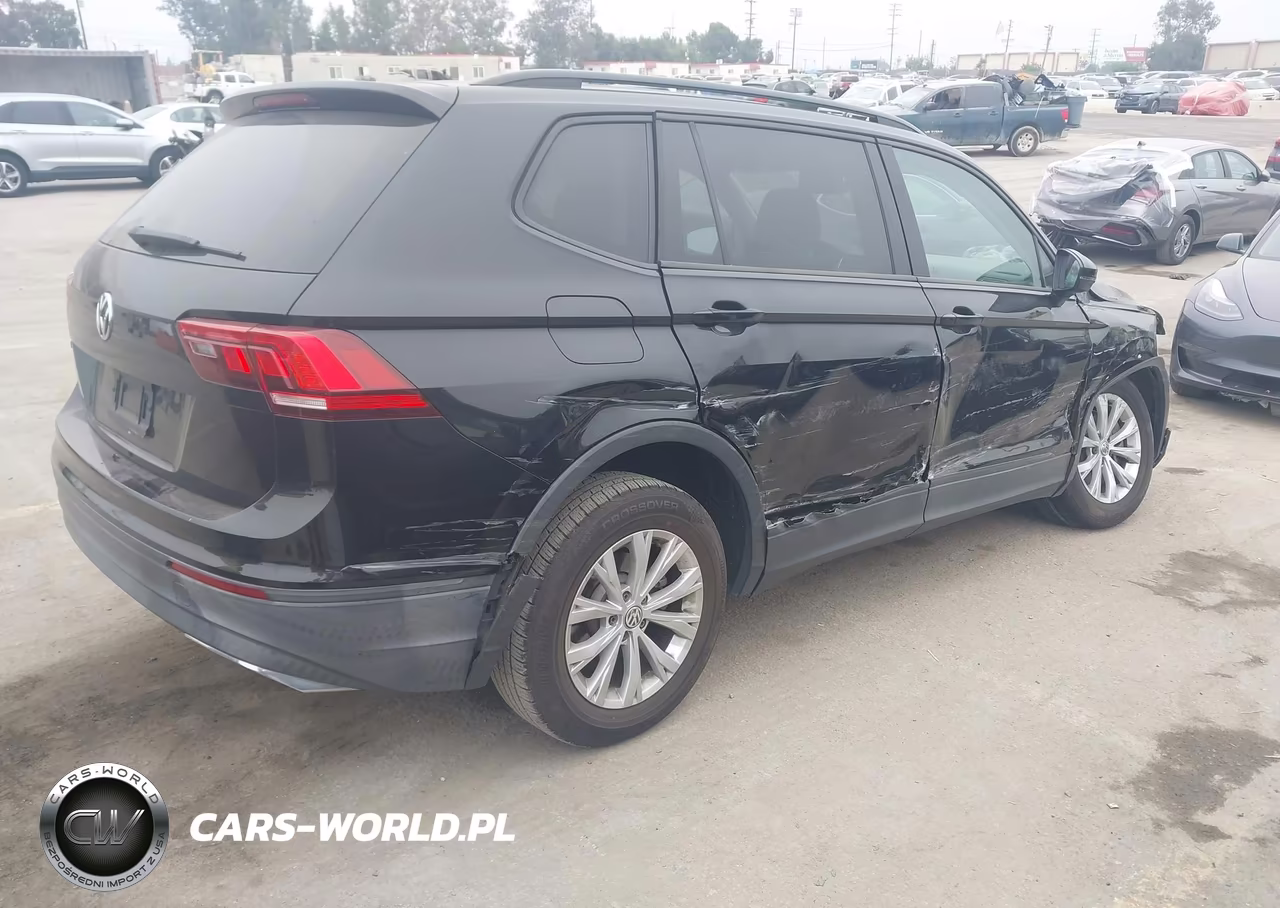 2019 Volkswagen Tiguan 2.0T S VIN:3VV1B7AX2KM083418 - 4
