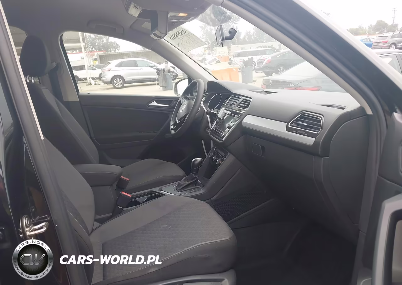 2019 Volkswagen Tiguan 2.0T S VIN:3VV1B7AX2KM083418 - 5