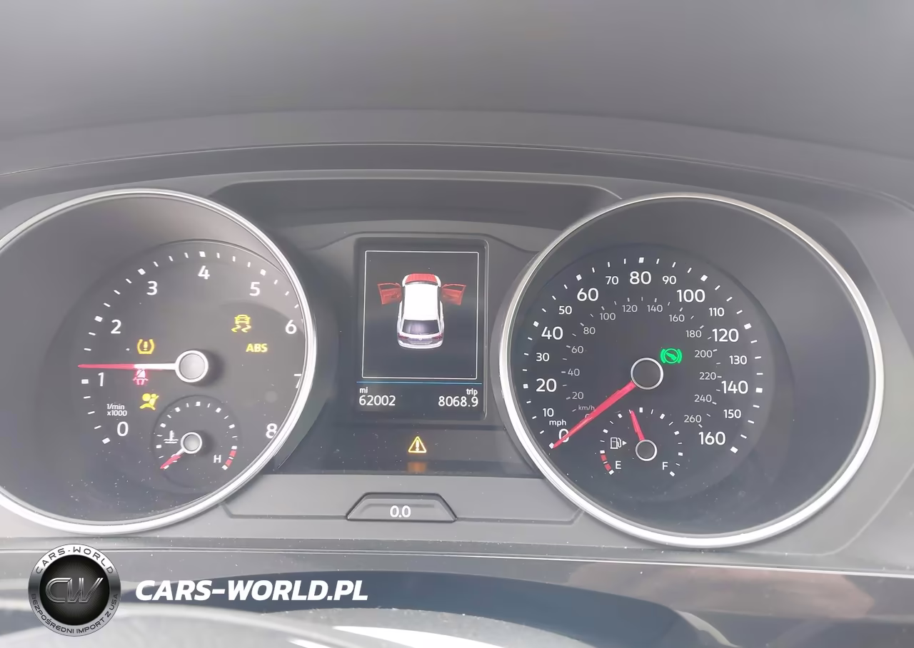 2019 Volkswagen Tiguan 2.0T S VIN:3VV1B7AX2KM083418 - 7