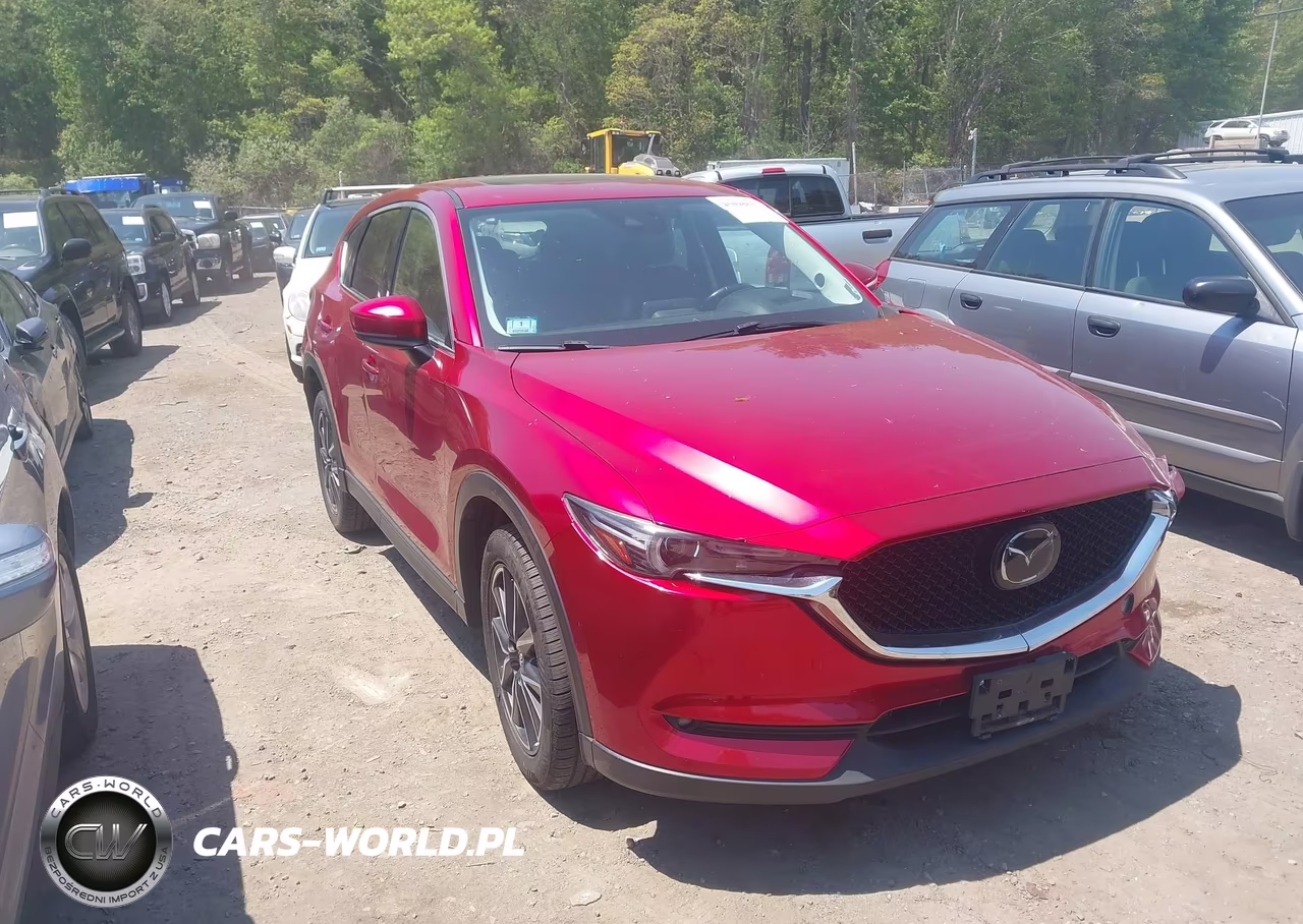 2017 Mazda Cx-5 Grand Touring