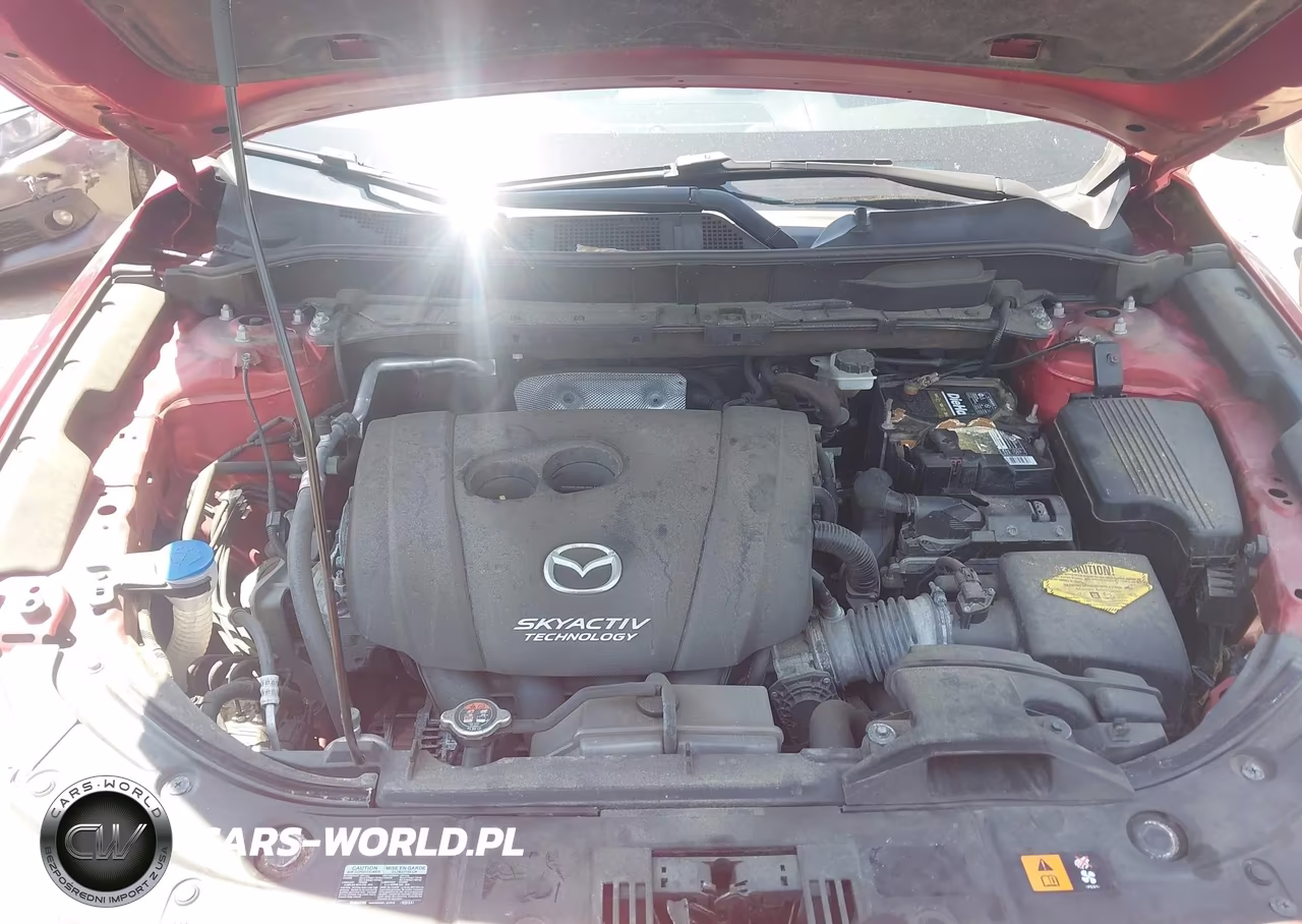 2017 Mazda Cx-5 Grand Touring VIN:JM3KFBDL6H0102574 - 10