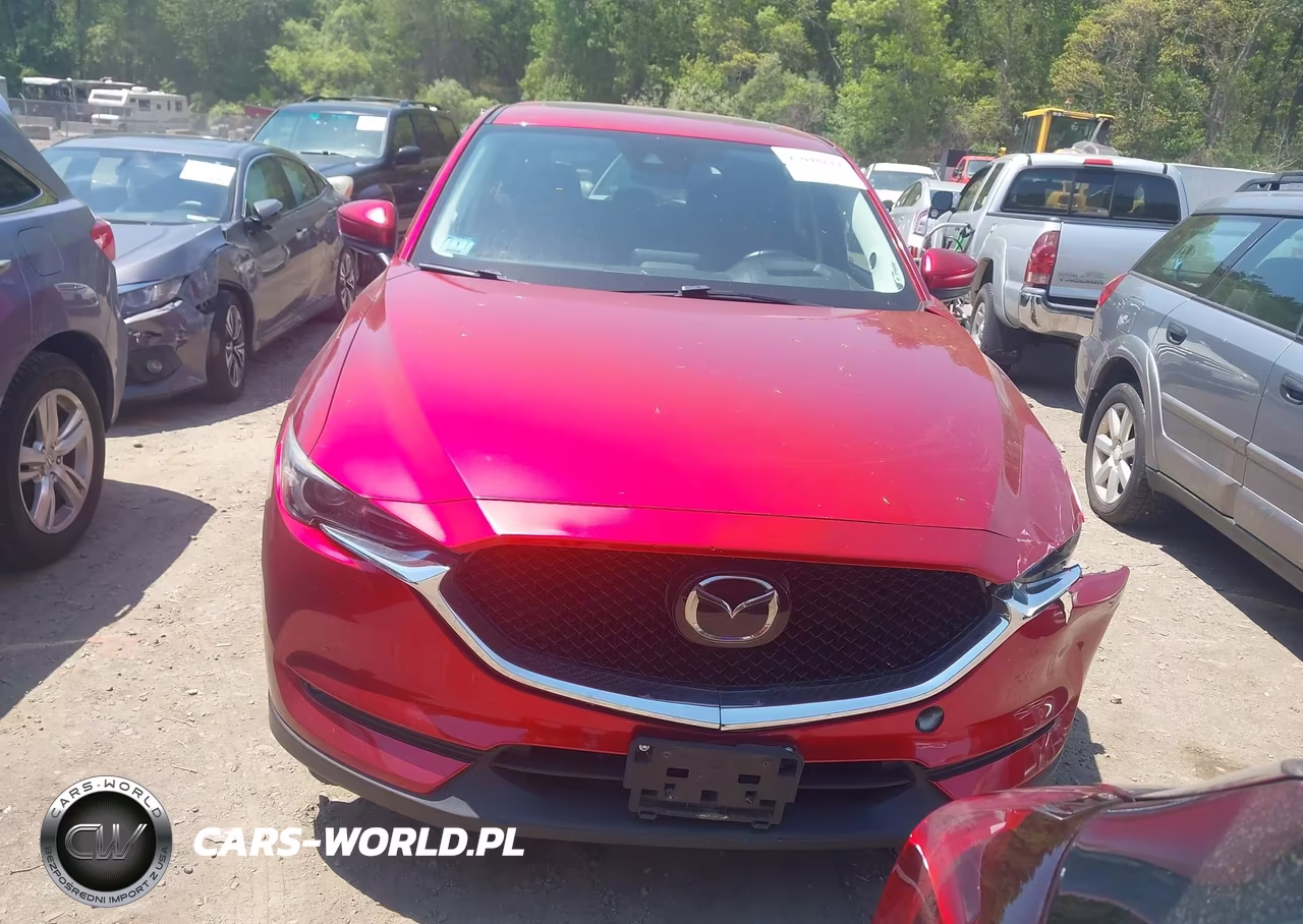2017 Mazda Cx-5 Grand Touring VIN:JM3KFBDL6H0102574 - 12