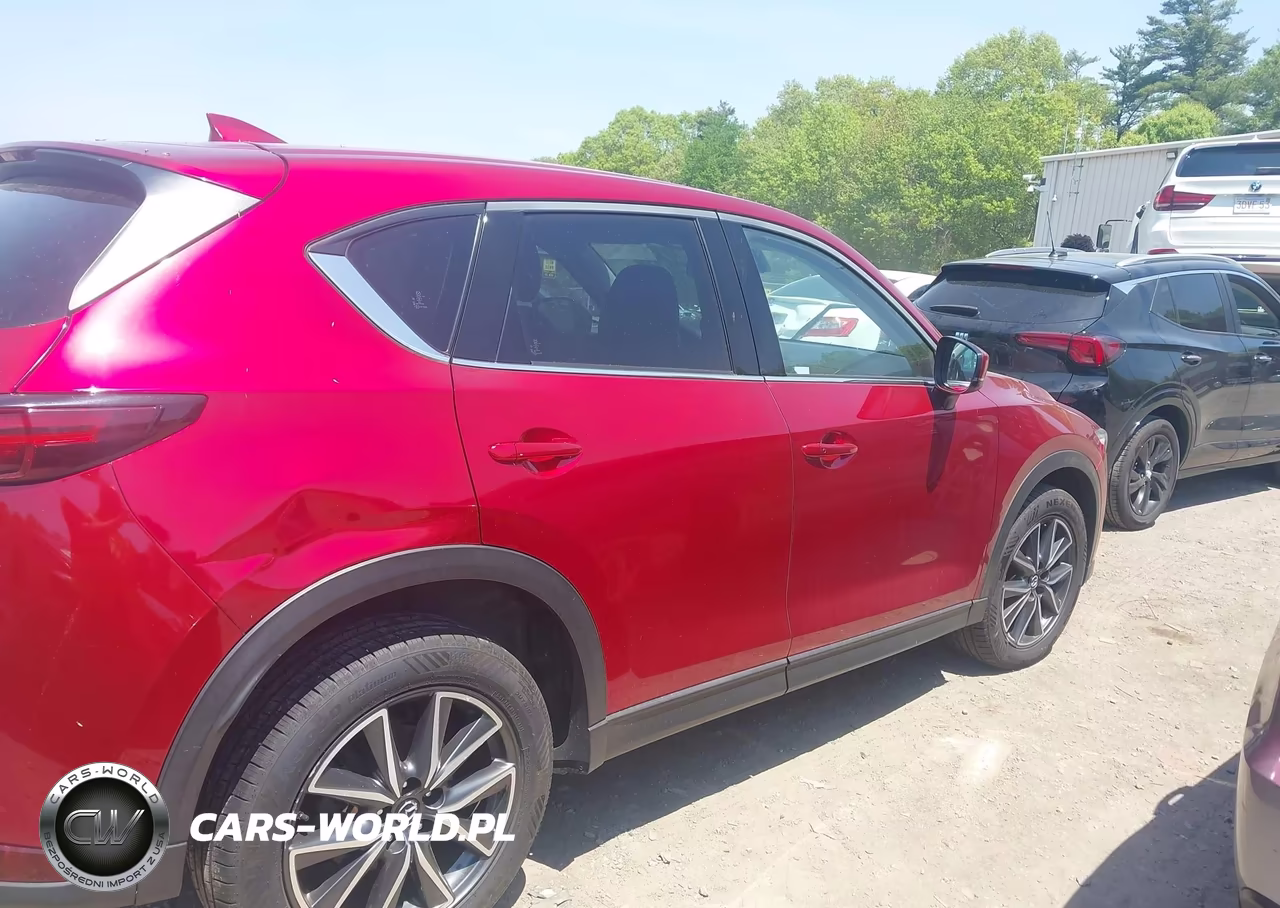 2017 Mazda Cx-5 Grand Touring VIN:JM3KFBDL6H0102574 - 13