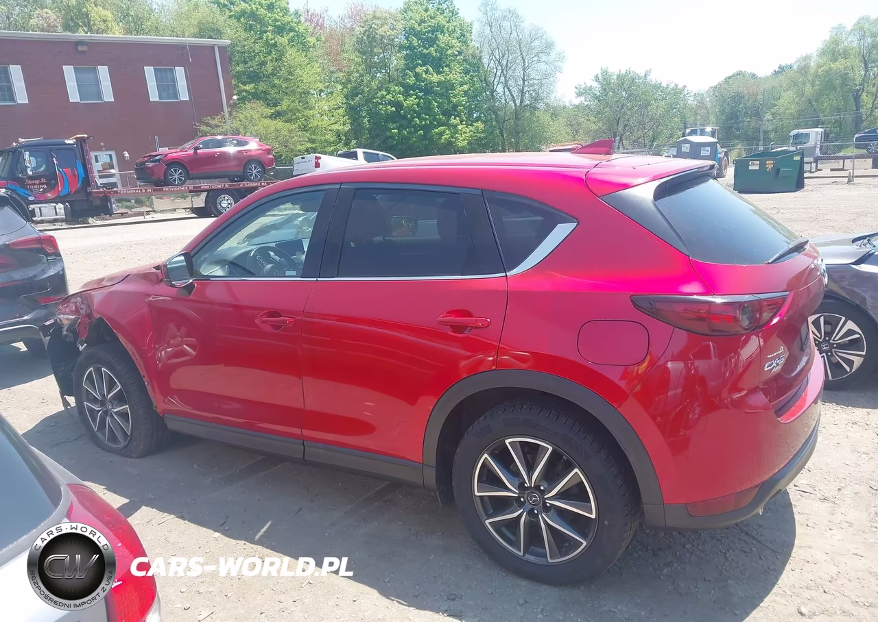 2017 Mazda Cx-5 Grand Touring VIN:JM3KFBDL6H0102574 - 14