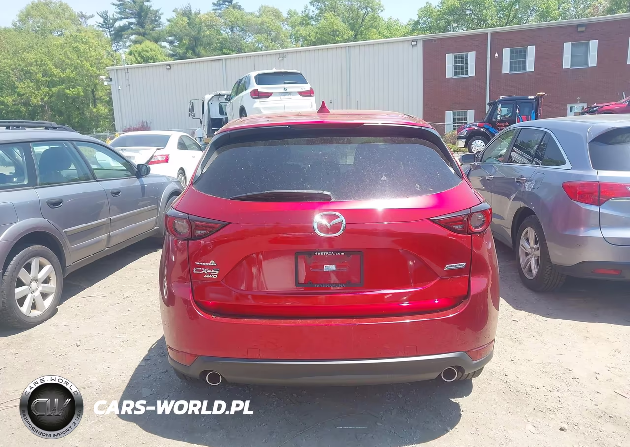 2017 Mazda Cx-5 Grand Touring VIN:JM3KFBDL6H0102574 - 15