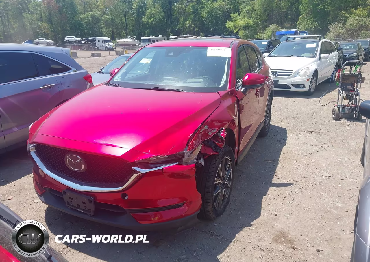 2017 Mazda Cx-5 Grand Touring VIN:JM3KFBDL6H0102574 - 2