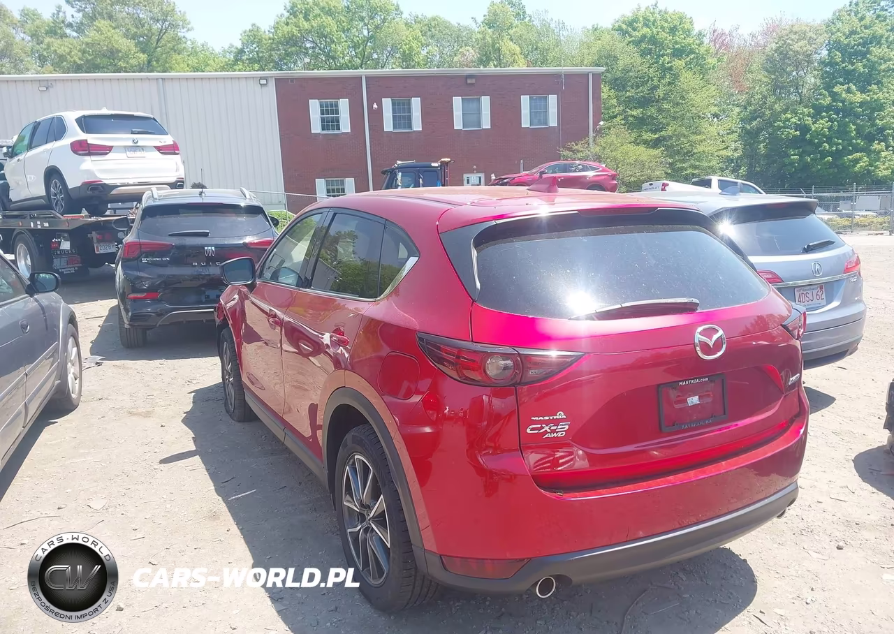 2017 Mazda Cx-5 Grand Touring VIN:JM3KFBDL6H0102574 - 3