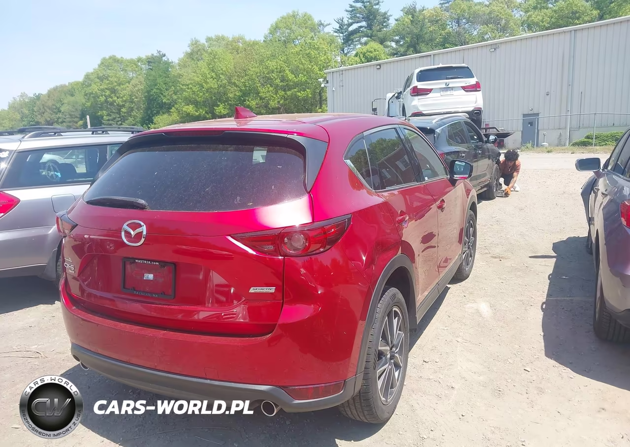 2017 Mazda Cx-5 Grand Touring VIN:JM3KFBDL6H0102574 - 4