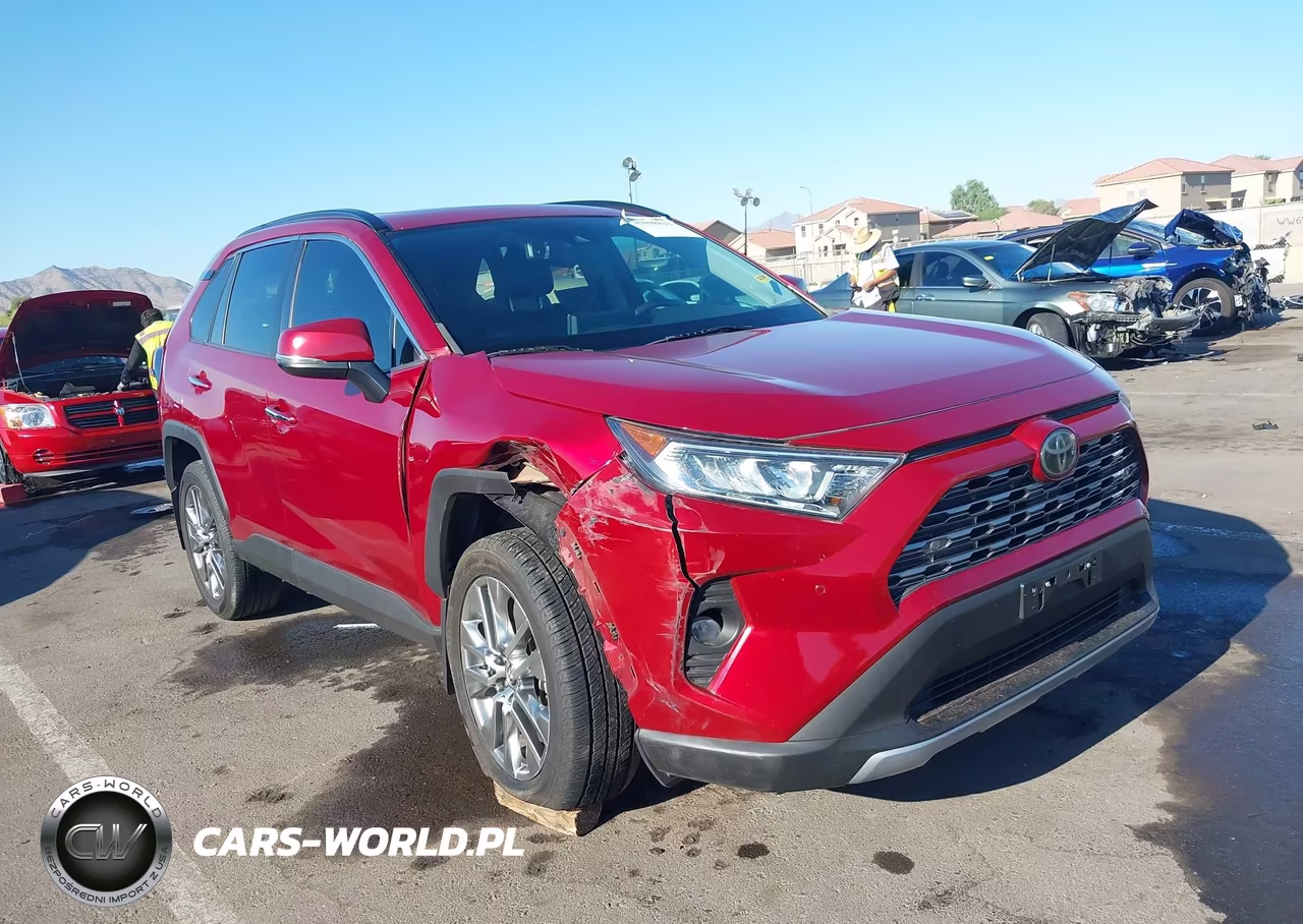 2019 Toyota Rav4 Limited – zdjęcie 1 z 16