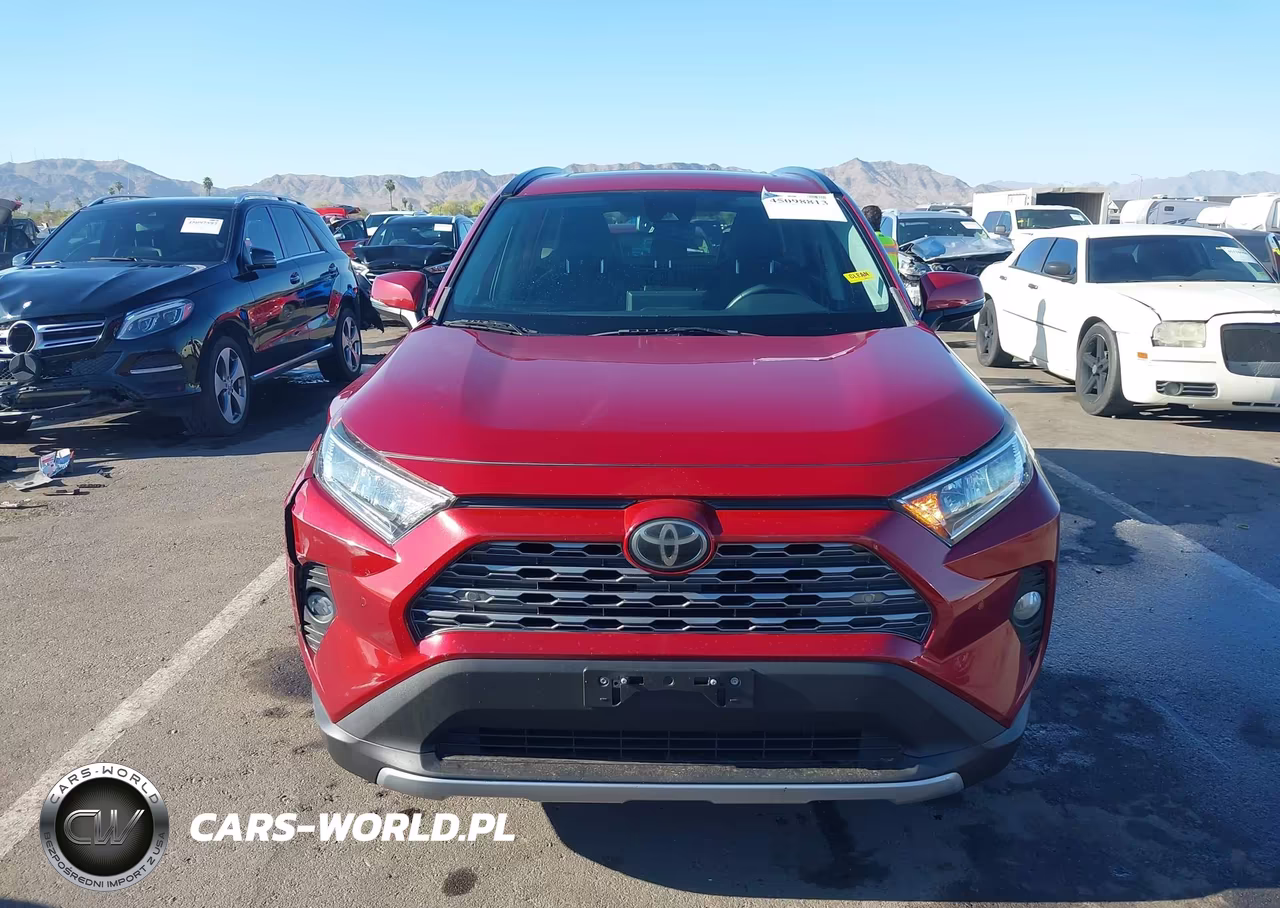 2019 Toyota Rav4 Limited VIN:2T3Y1RFV2KC016787 - 12