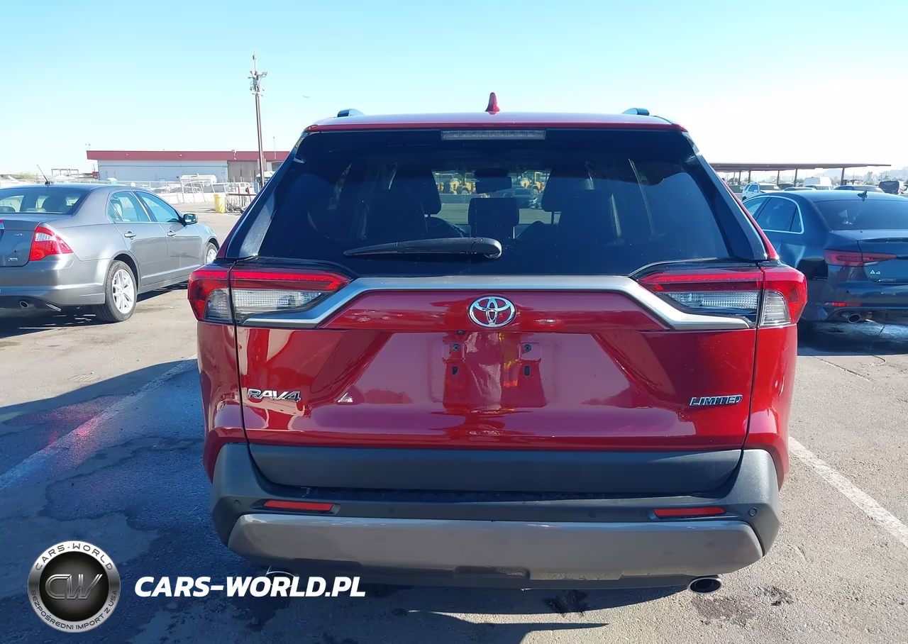 2019 Toyota Rav4 Limited VIN:2T3Y1RFV2KC016787 - 16