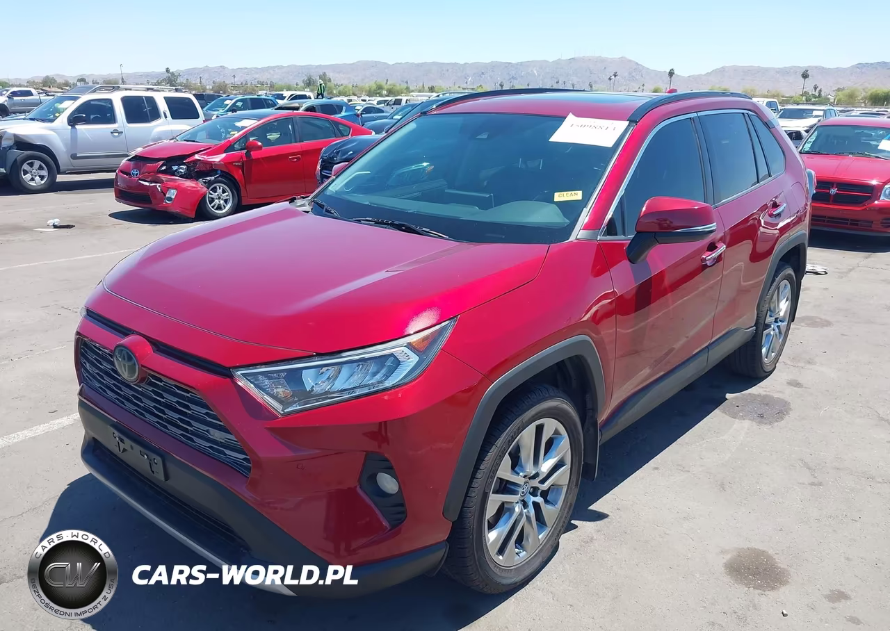 2019 Toyota Rav4 Limited VIN:2T3Y1RFV2KC016787 - 2