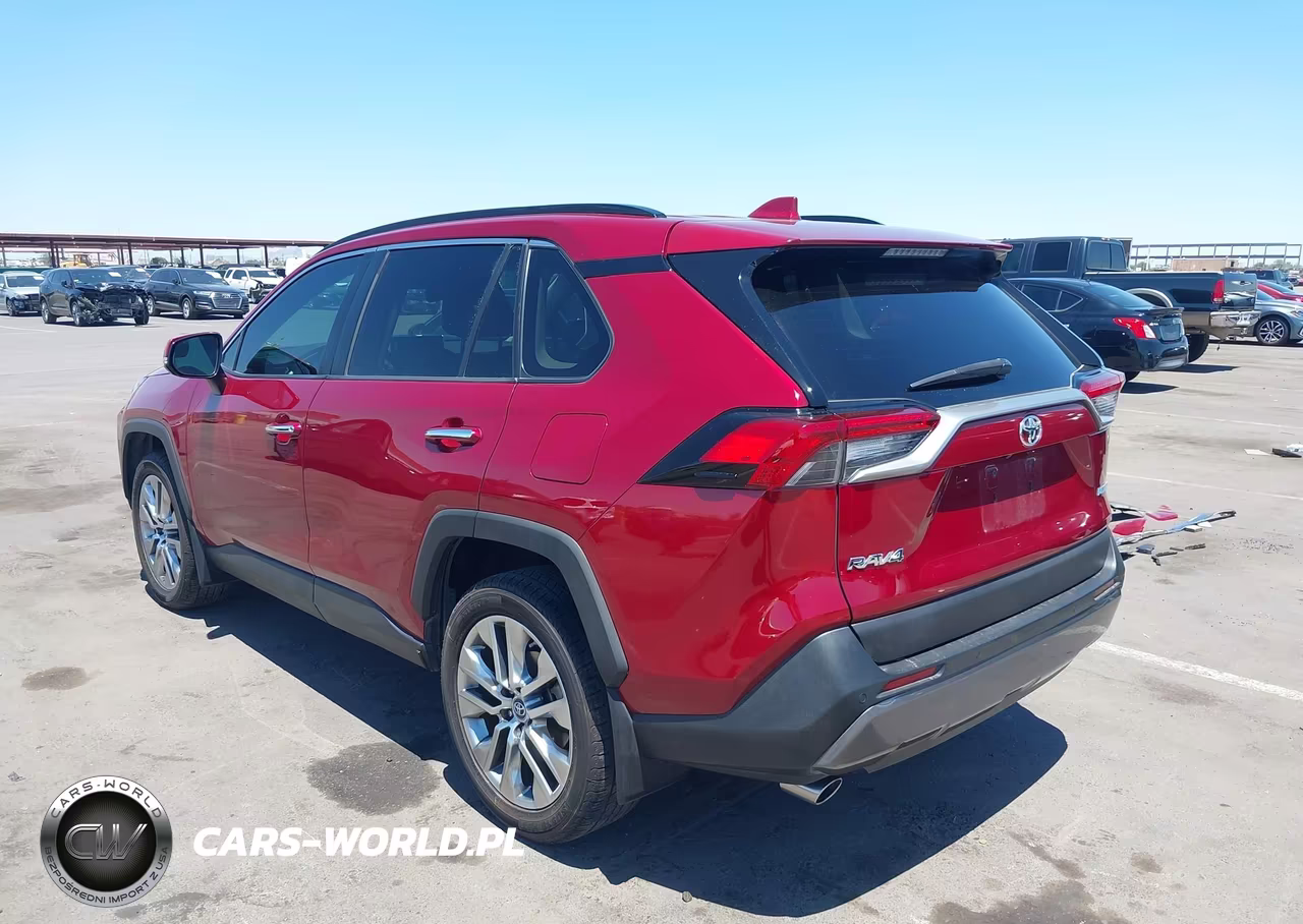 2019 Toyota Rav4 Limited VIN:2T3Y1RFV2KC016787 - 3