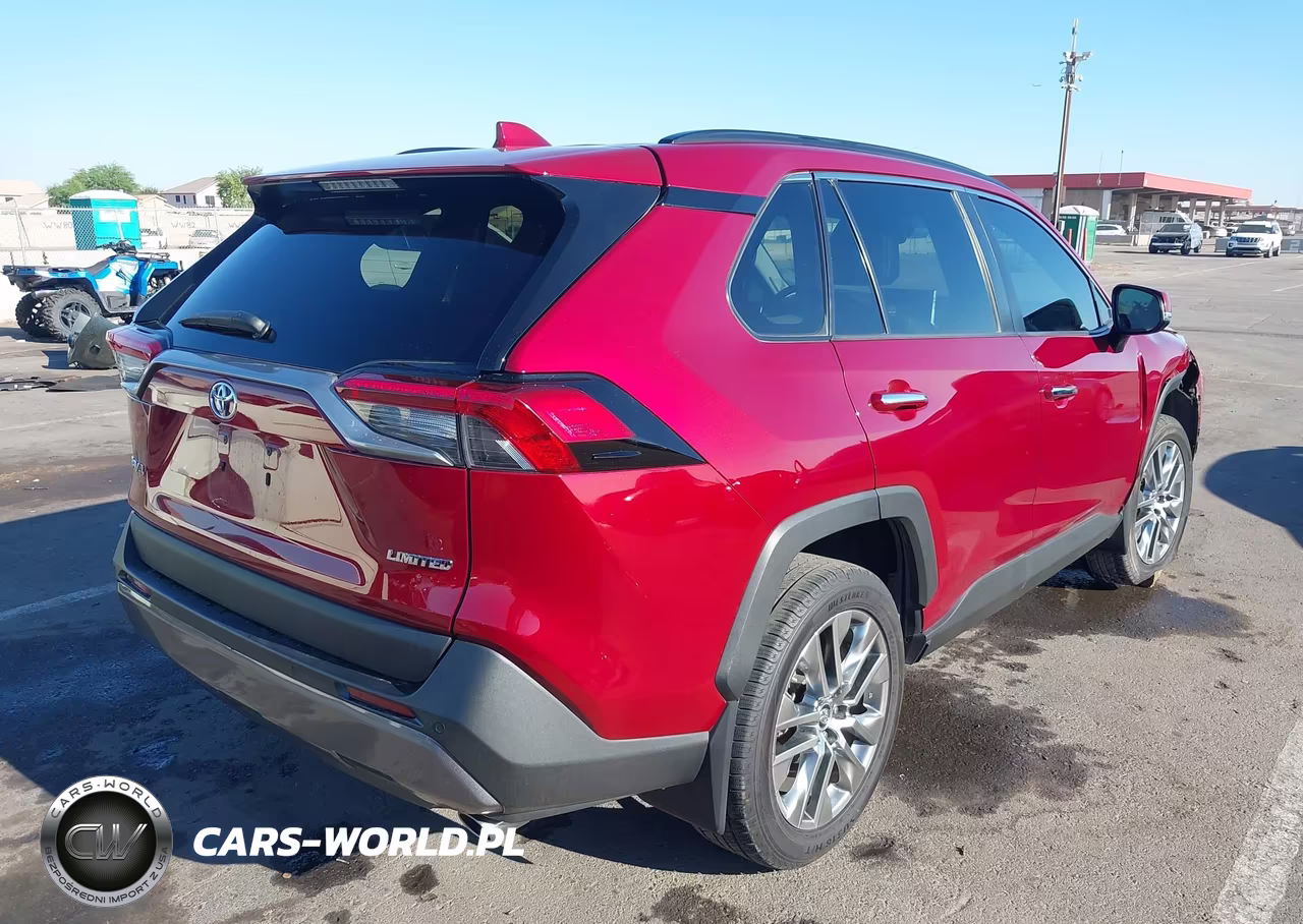 2019 Toyota Rav4 Limited VIN:2T3Y1RFV2KC016787 - 4