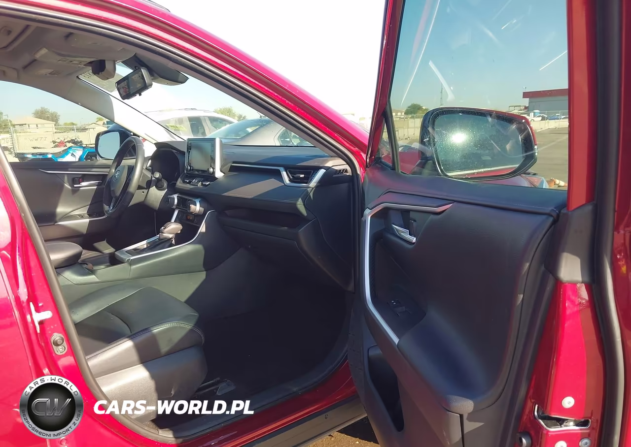 2019 Toyota Rav4 Limited VIN:2T3Y1RFV2KC016787 - 5