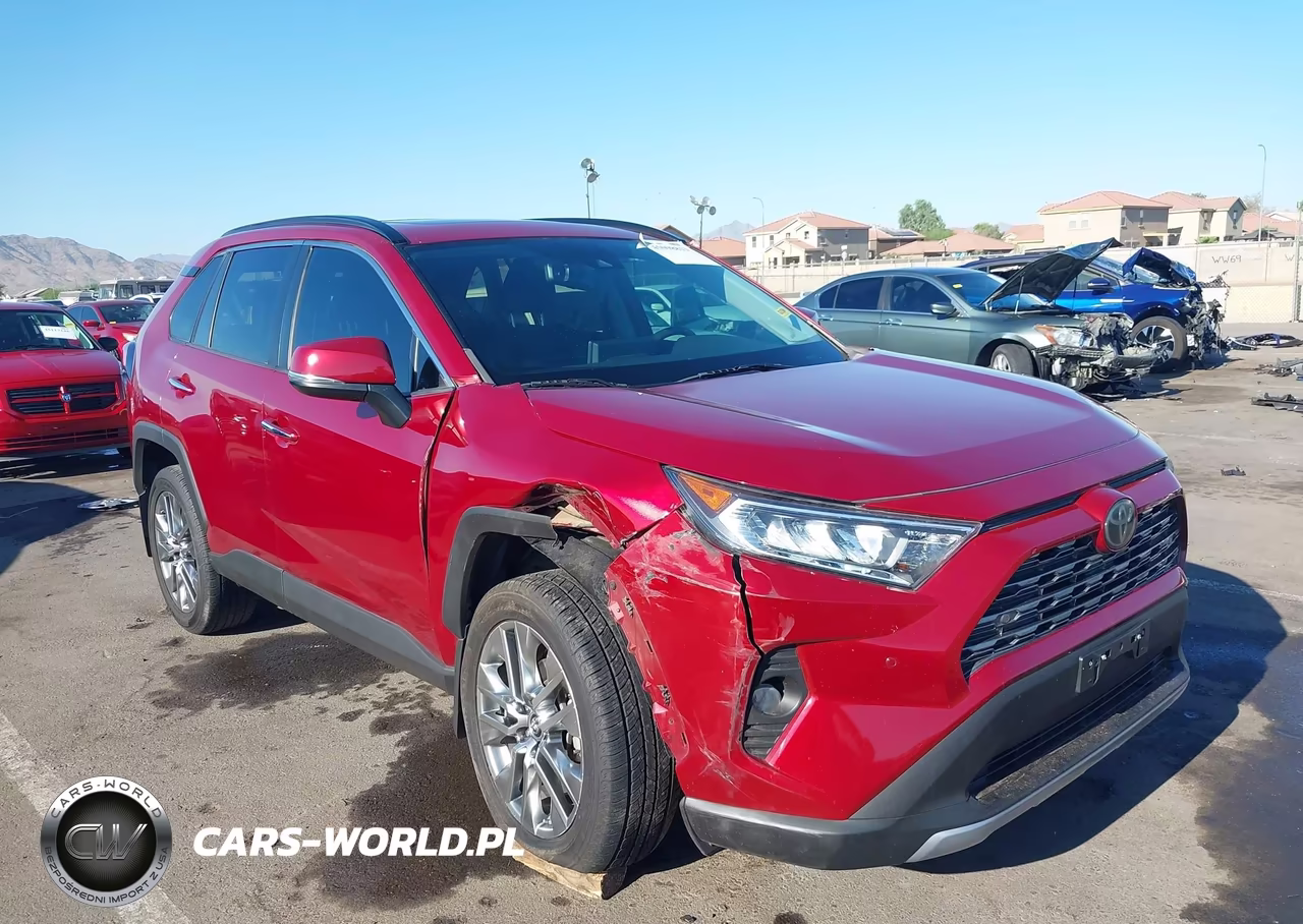2019 Toyota Rav4 Limited VIN:2T3Y1RFV2KC016787 - 6