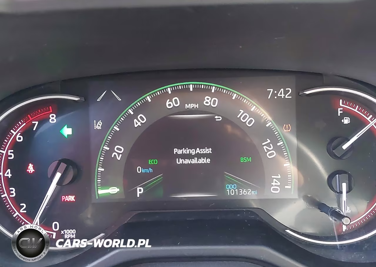 2019 Toyota Rav4 Limited VIN:2T3Y1RFV2KC016787 - 7