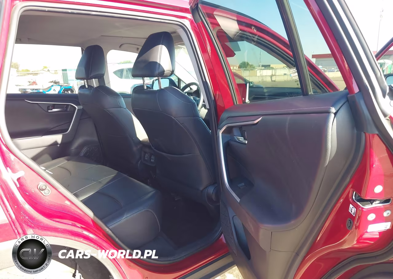 2019 Toyota Rav4 Limited VIN:2T3Y1RFV2KC016787 - 8