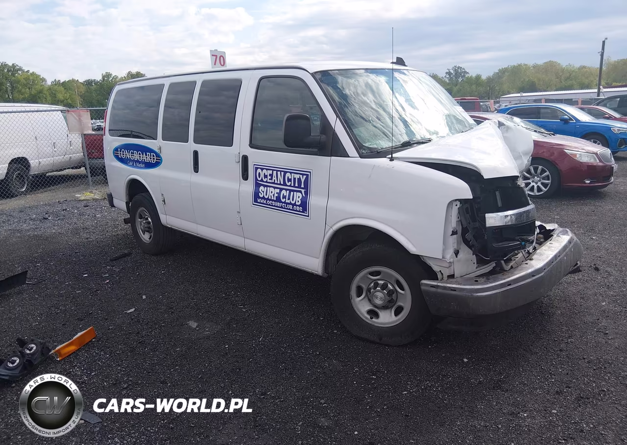 2017 Chevrolet Express 2500 Lt – zdjęcie 1 z 17