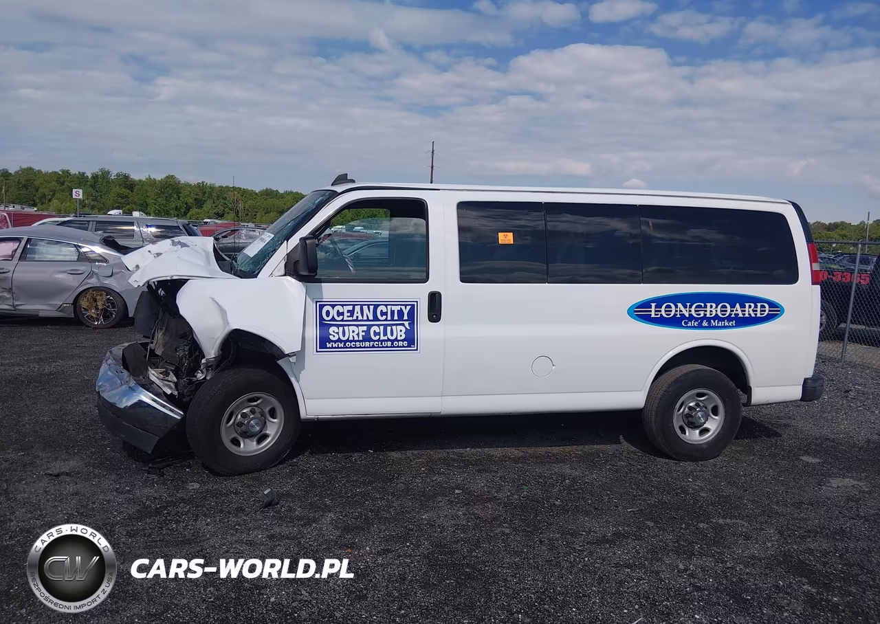 2017 Chevrolet Express 2500 Lt VIN:1GAWGFFG8H1112458 - 15