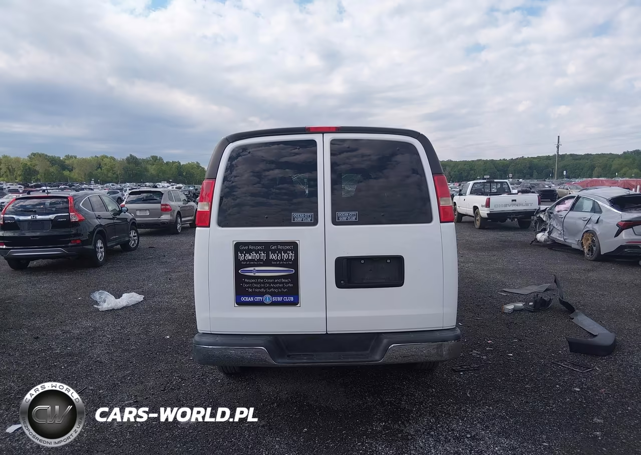 2017 Chevrolet Express 2500 Lt VIN:1GAWGFFG8H1112458 - 17