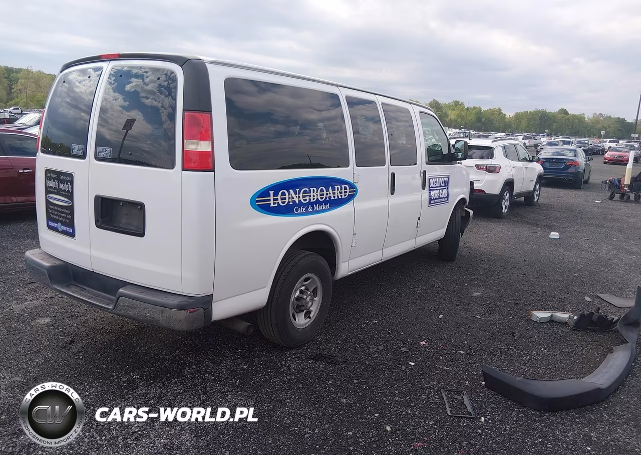 2017 Chevrolet Express 2500 Lt VIN:1GAWGFFG8H1112458 - 4