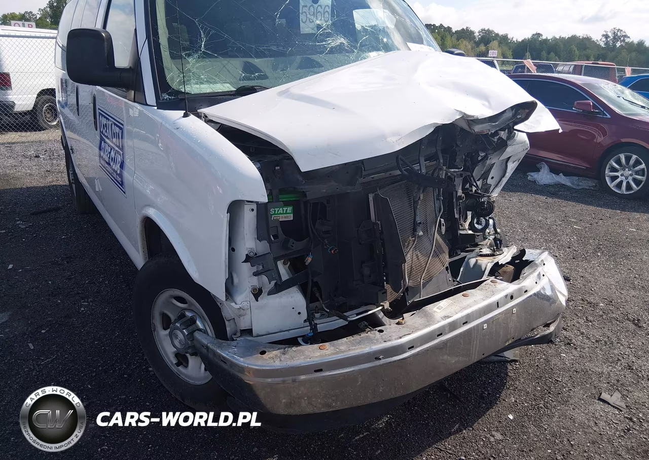 2017 Chevrolet Express 2500 Lt VIN:1GAWGFFG8H1112458 - 6