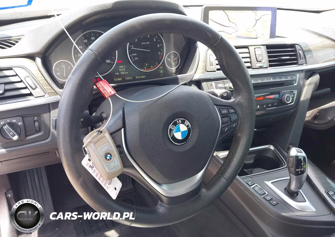 2013 BMW 328I VIN:WBA3A5G57DNP24220 - 11
