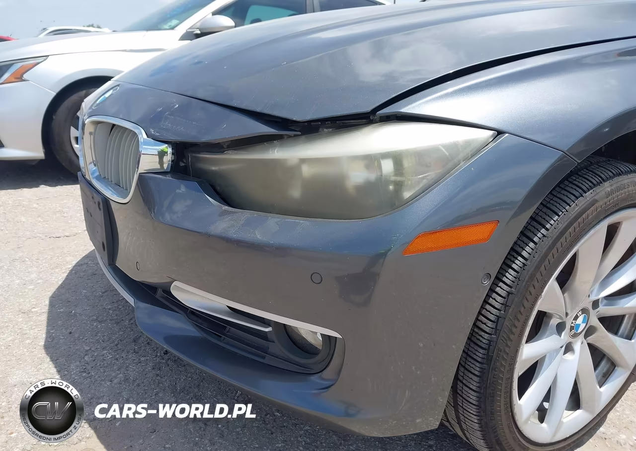 2013 BMW 328I VIN:WBA3A5G57DNP24220 - 12