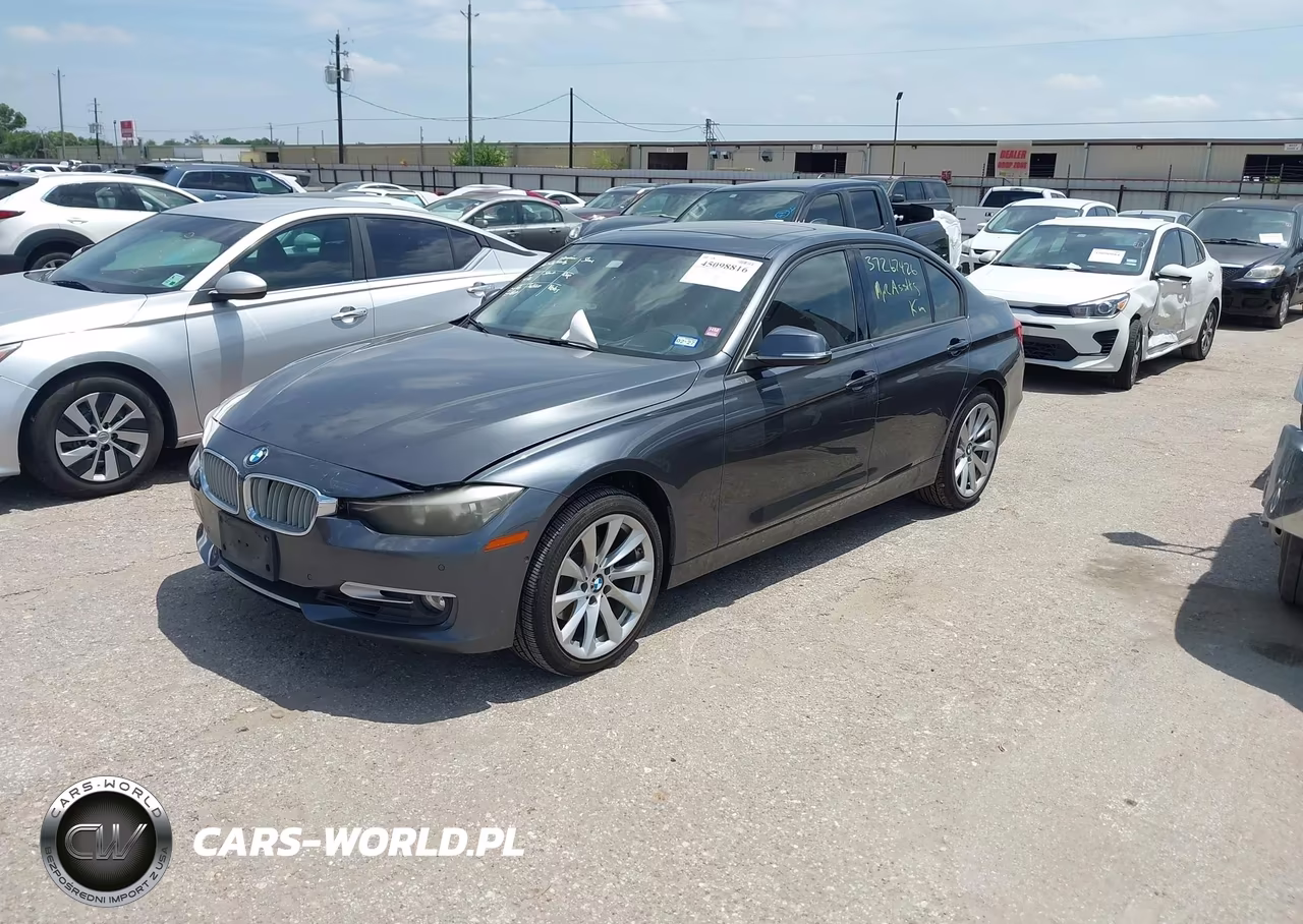 2013 BMW 328I VIN:WBA3A5G57DNP24220 - 2