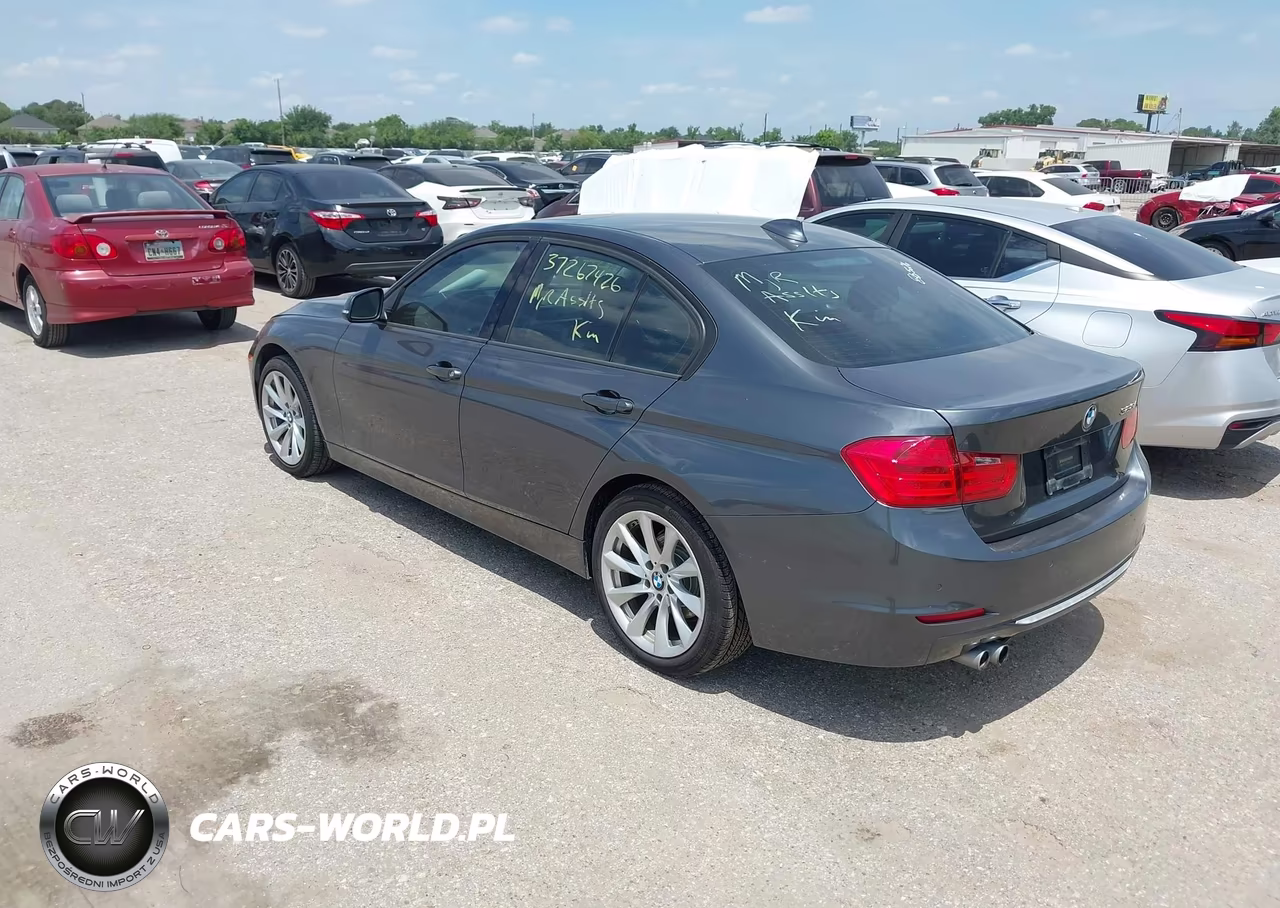 2013 BMW 328I VIN:WBA3A5G57DNP24220 - 3