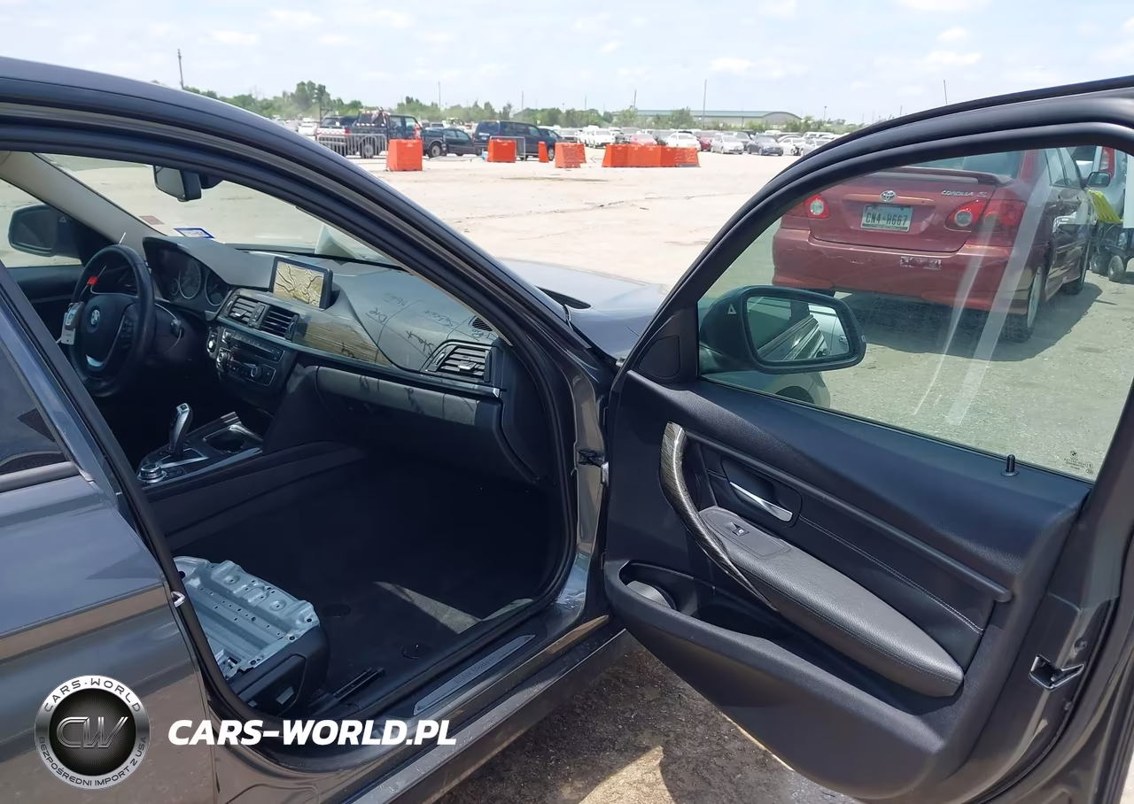 2013 BMW 328I VIN:WBA3A5G57DNP24220 - 5
