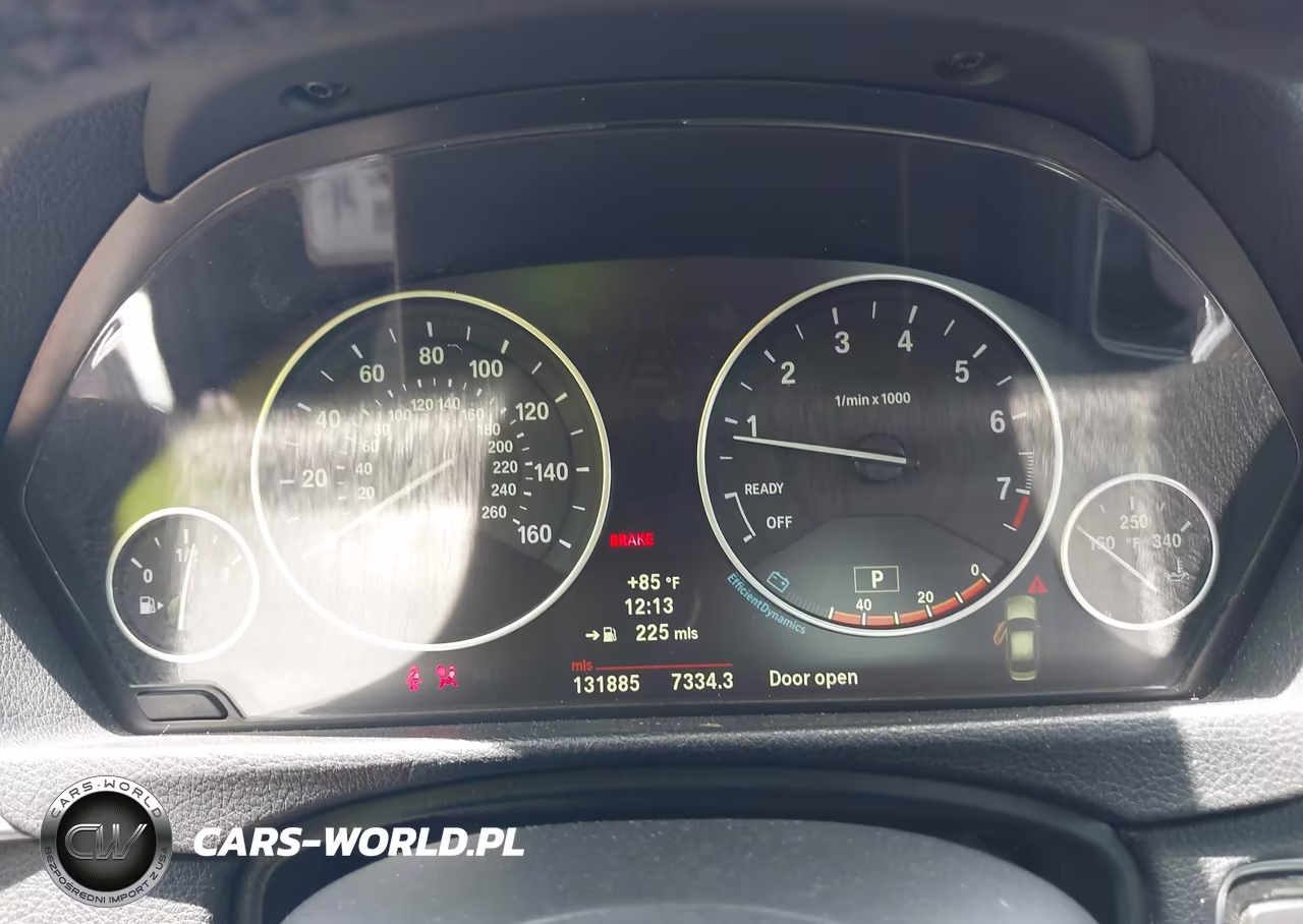2013 BMW 328I VIN:WBA3A5G57DNP24220 - 7
