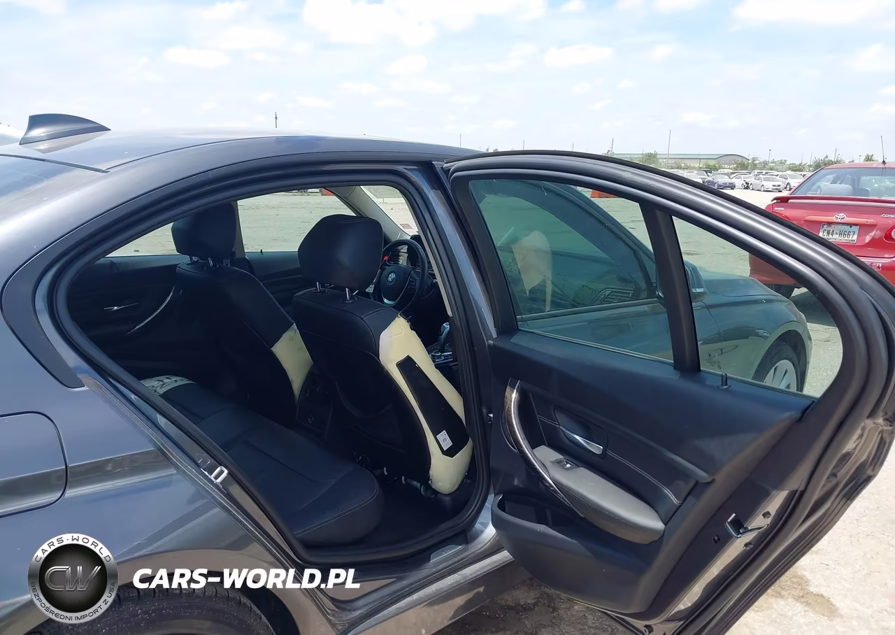 2013 BMW 328I VIN:WBA3A5G57DNP24220 - 8