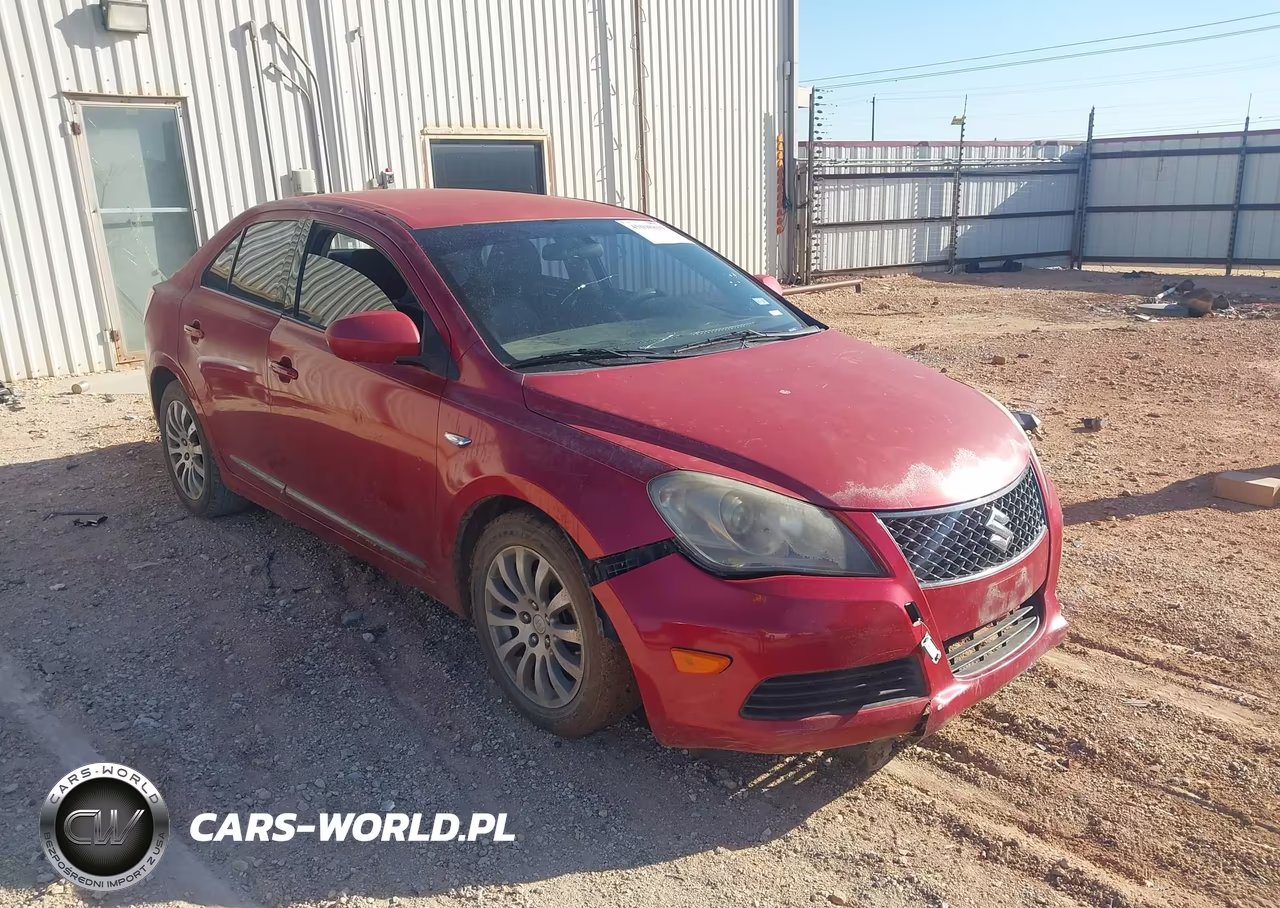 2013 Suzuki Kizashi Se VIN:JS2RE9A38D6100135 - 1