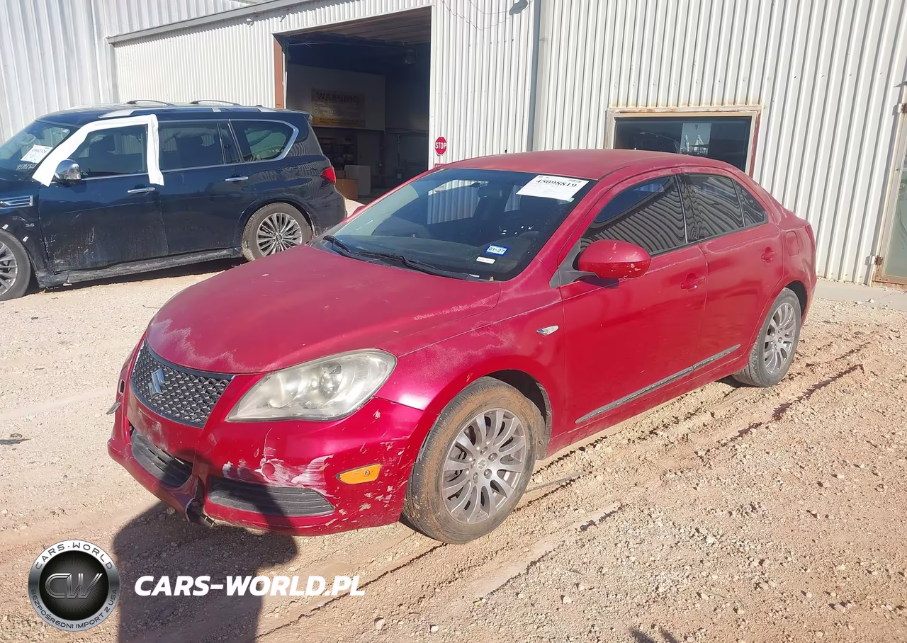 2013 Suzuki Kizashi Se VIN:JS2RE9A38D6100135 - 2