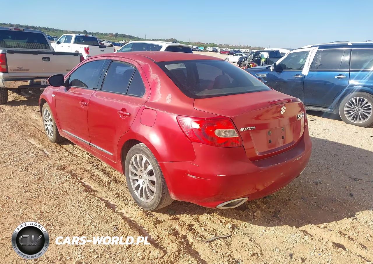 2013 Suzuki Kizashi Se VIN:JS2RE9A38D6100135 - 3