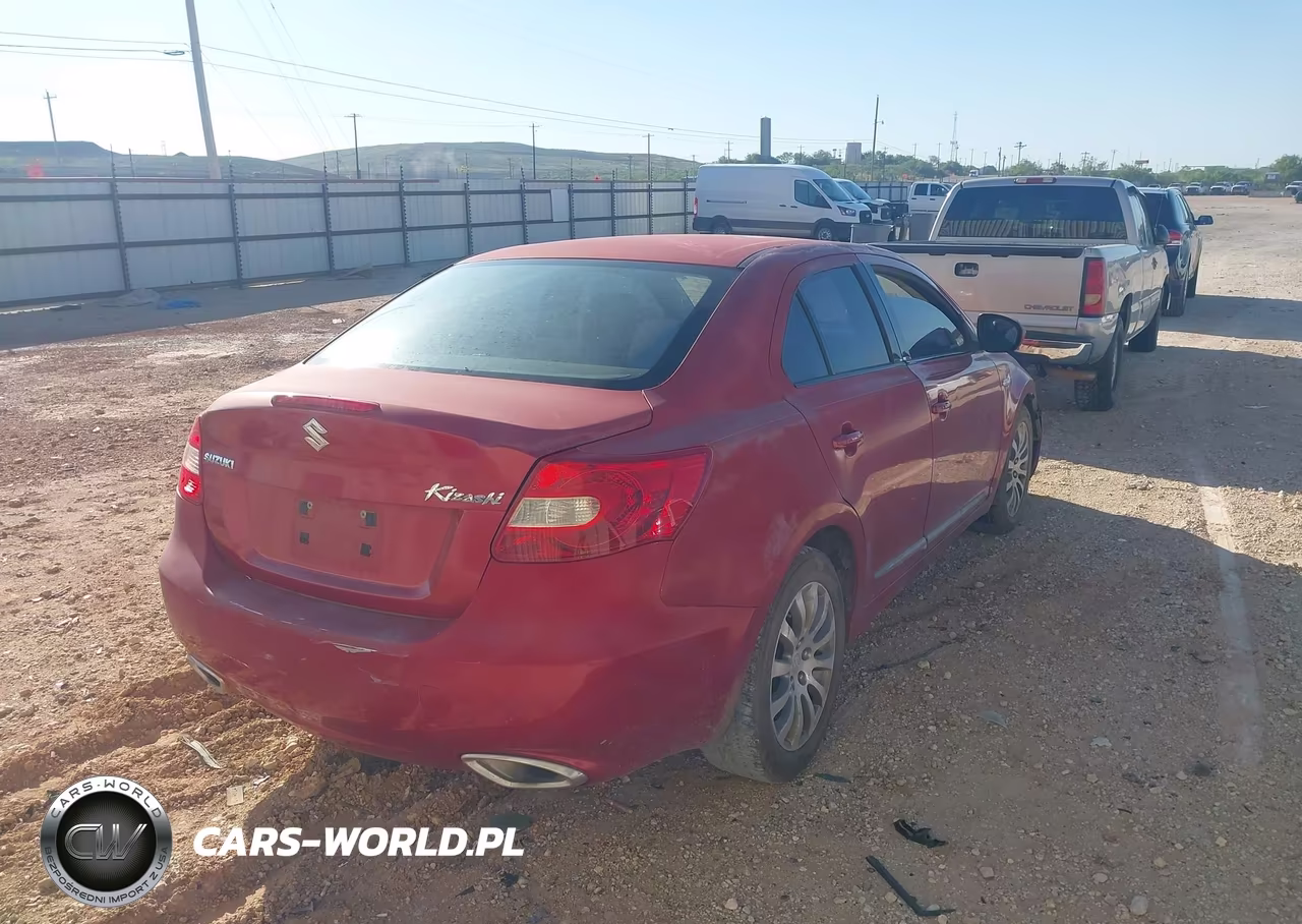 2013 Suzuki Kizashi Se VIN:JS2RE9A38D6100135 - 4