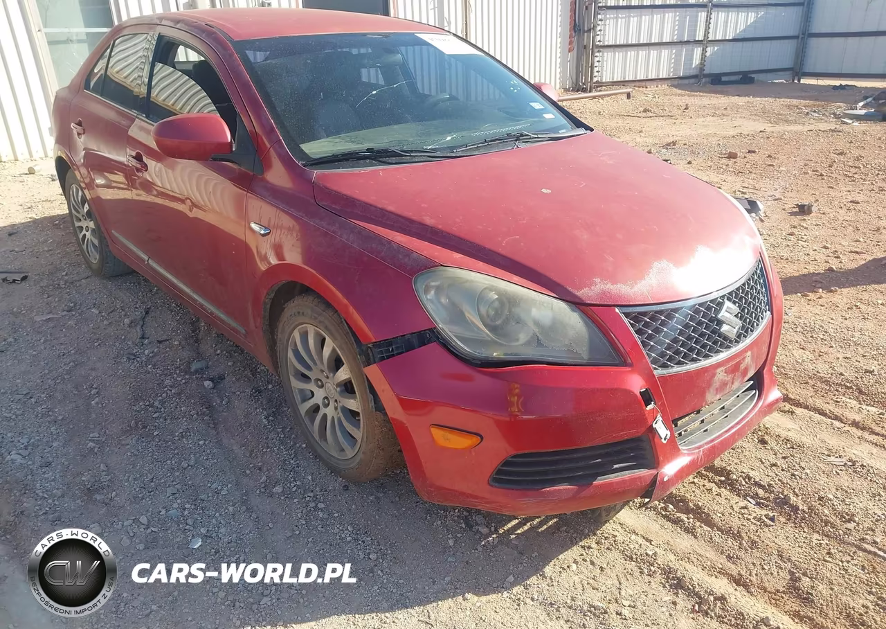 2013 Suzuki Kizashi Se VIN:JS2RE9A38D6100135 - 6