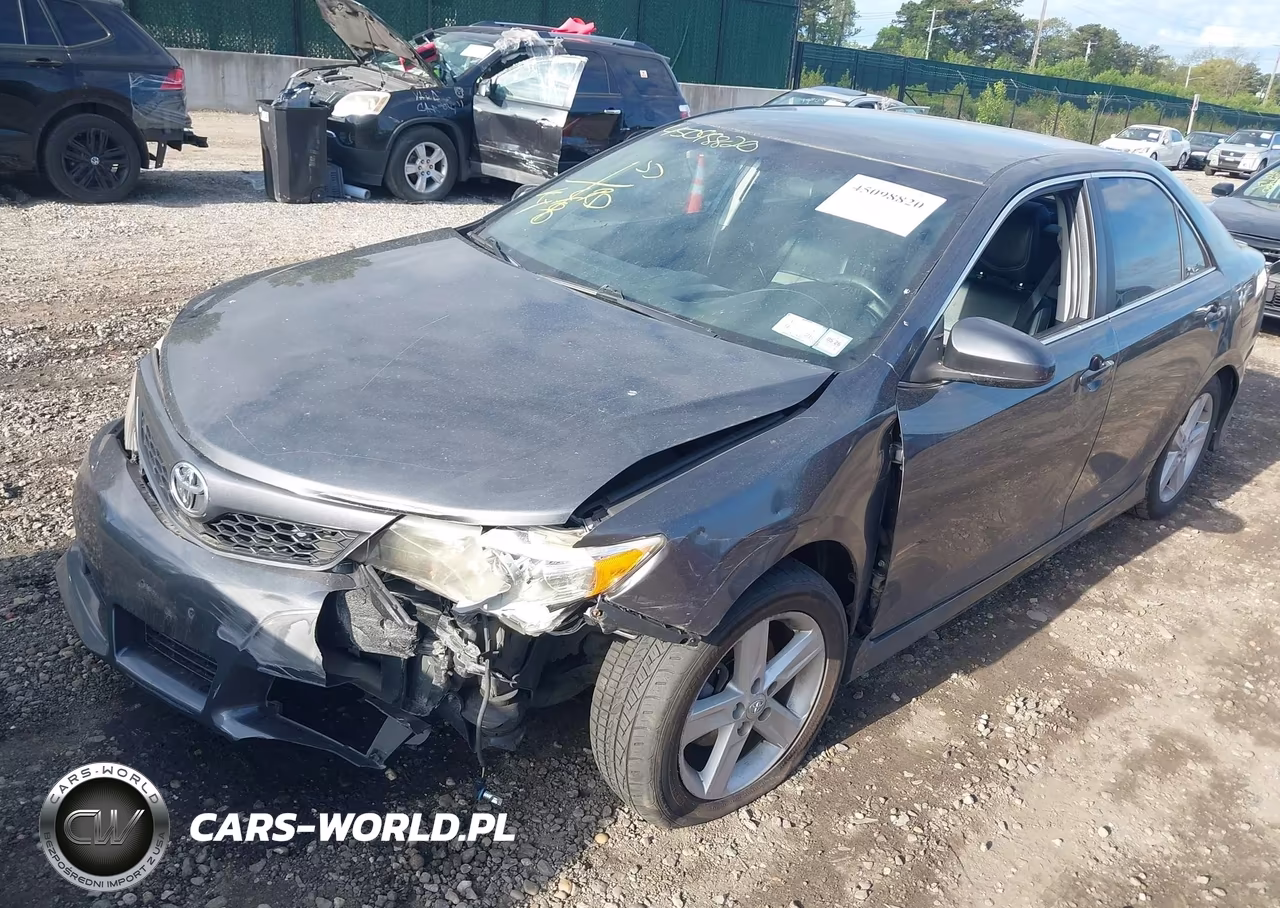2012 Toyota Camry Se VIN:4T1BF1FKXCU613984 - 2