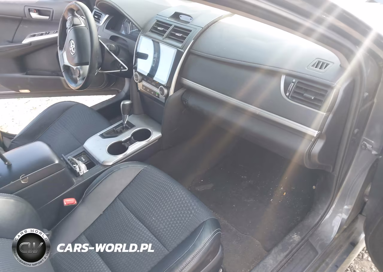 2012 Toyota Camry Se VIN:4T1BF1FKXCU613984 - 5