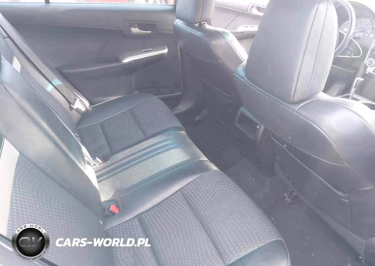 2012 Toyota Camry Se VIN:4T1BF1FKXCU613984 - 8