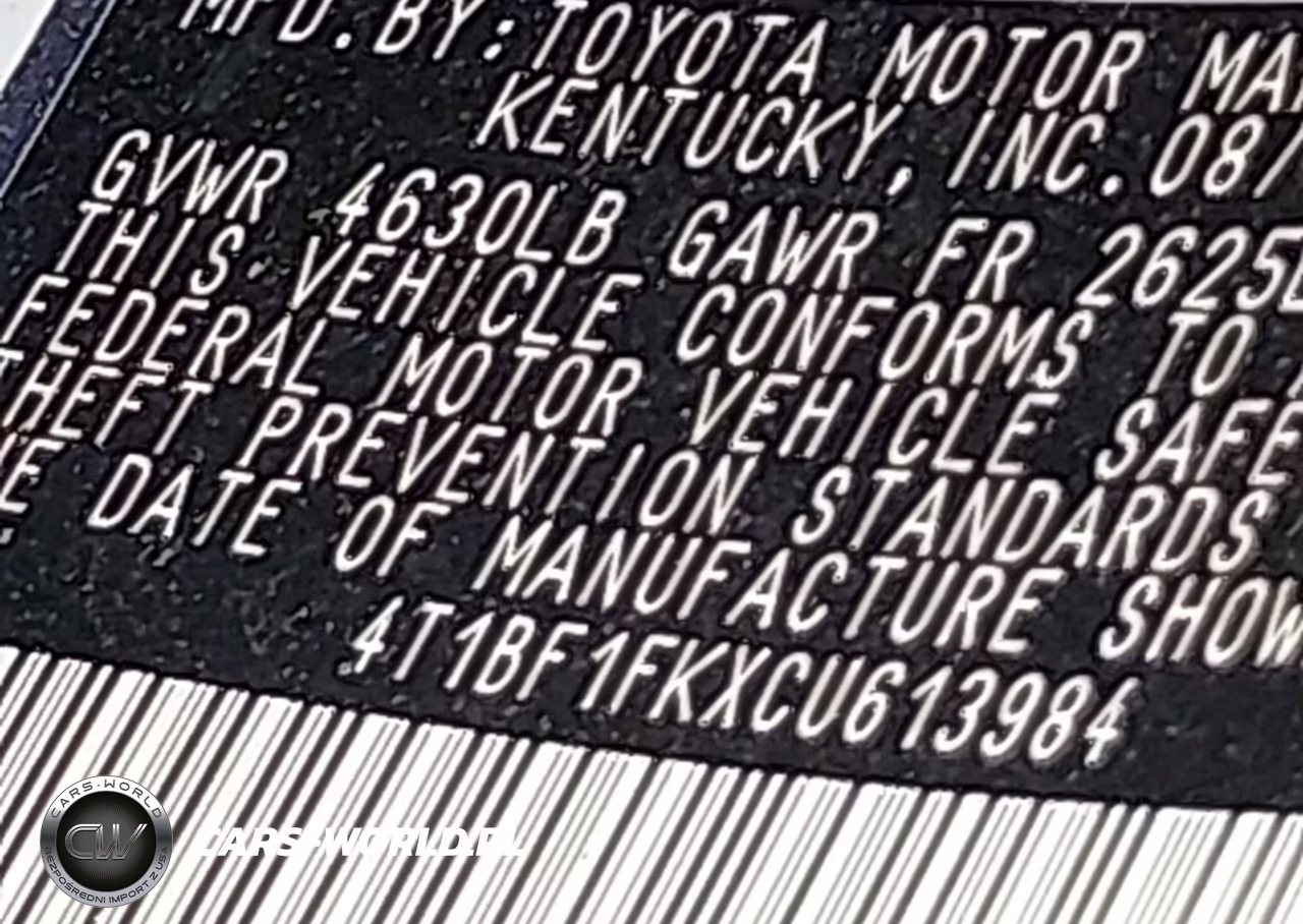 2012 Toyota Camry Se VIN:4T1BF1FKXCU613984 - 9