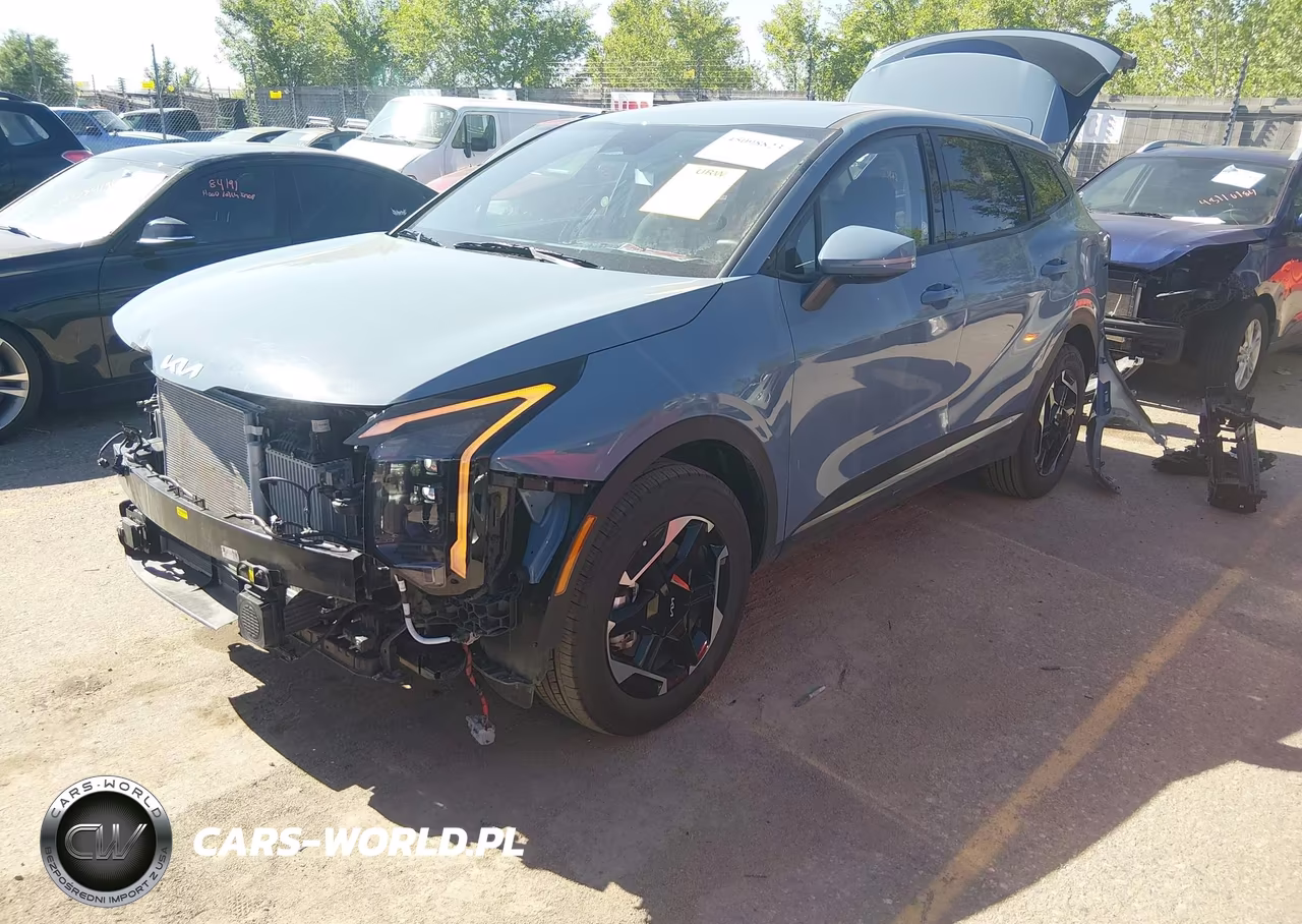 2026 Kia Sportage Hybrid S VIN:KNDPUDDG2T7310924 - 2