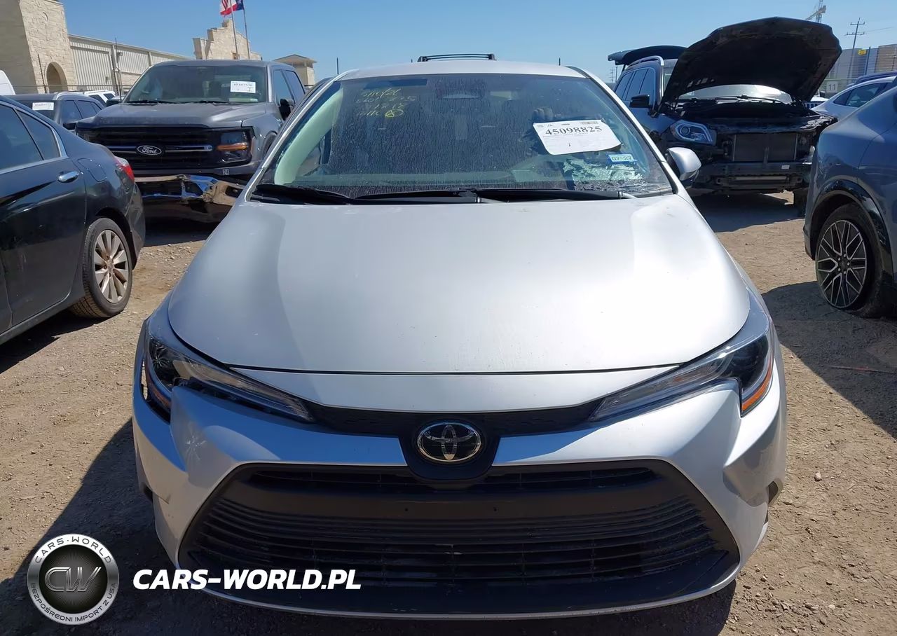 2025 Toyota Corolla Le VIN:5YFB4MDEXSP339898 - 13