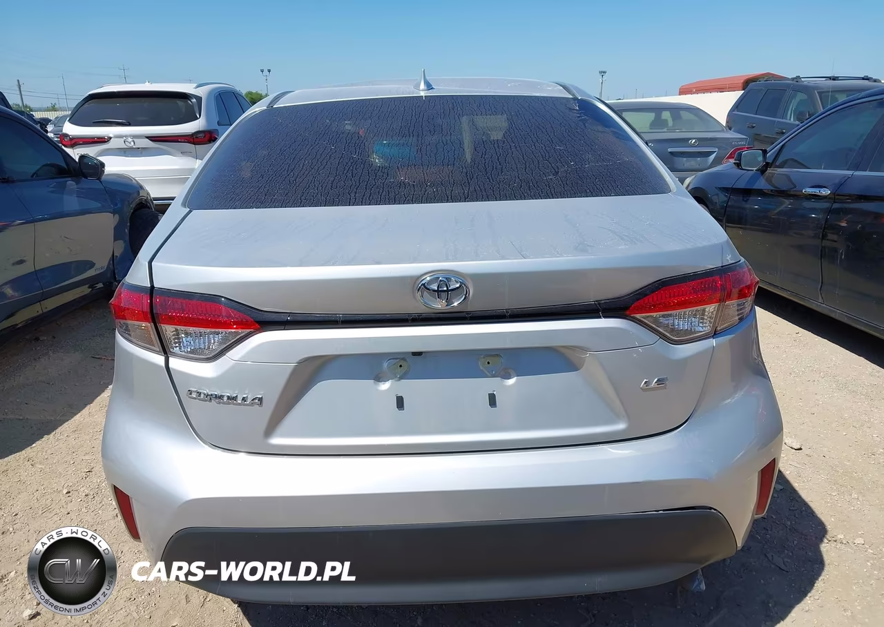 2025 Toyota Corolla Le VIN:5YFB4MDEXSP339898 - 17