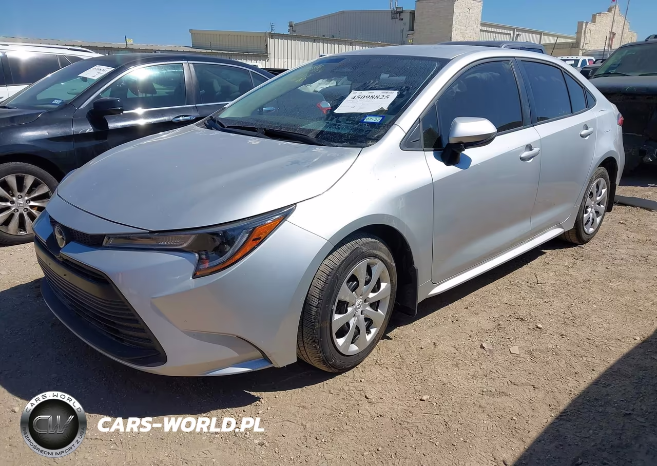 2025 Toyota Corolla Le VIN:5YFB4MDEXSP339898 - 2